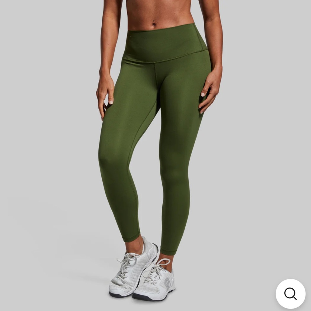 Born Primitive Inspire Legging Olive Green